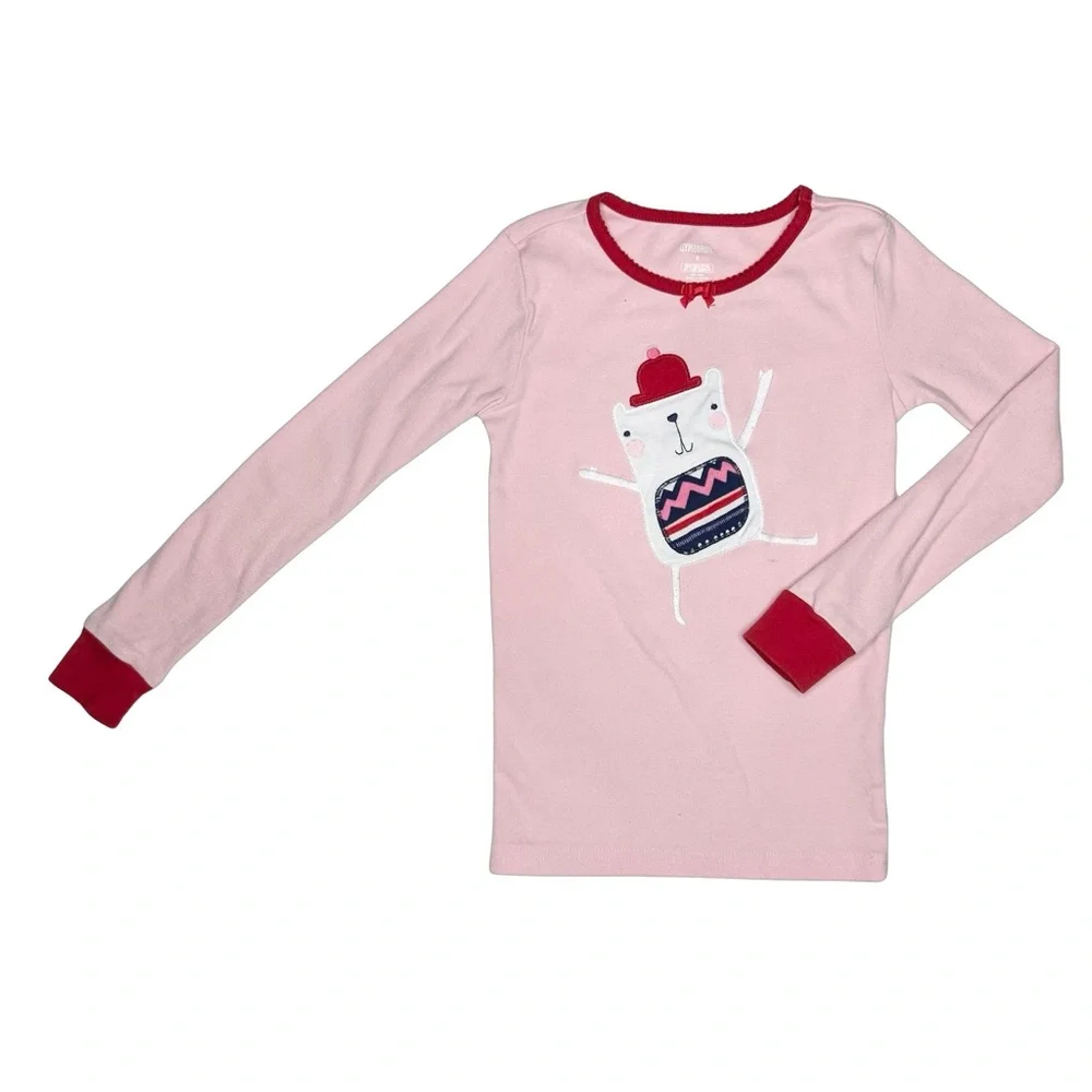 Gymboree‎ Bear Appliqué Pajamas
